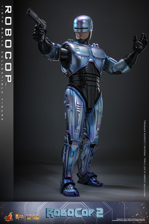 [Pre-Order] RoboCop 2 - RoboCop Sixth Scale Figure